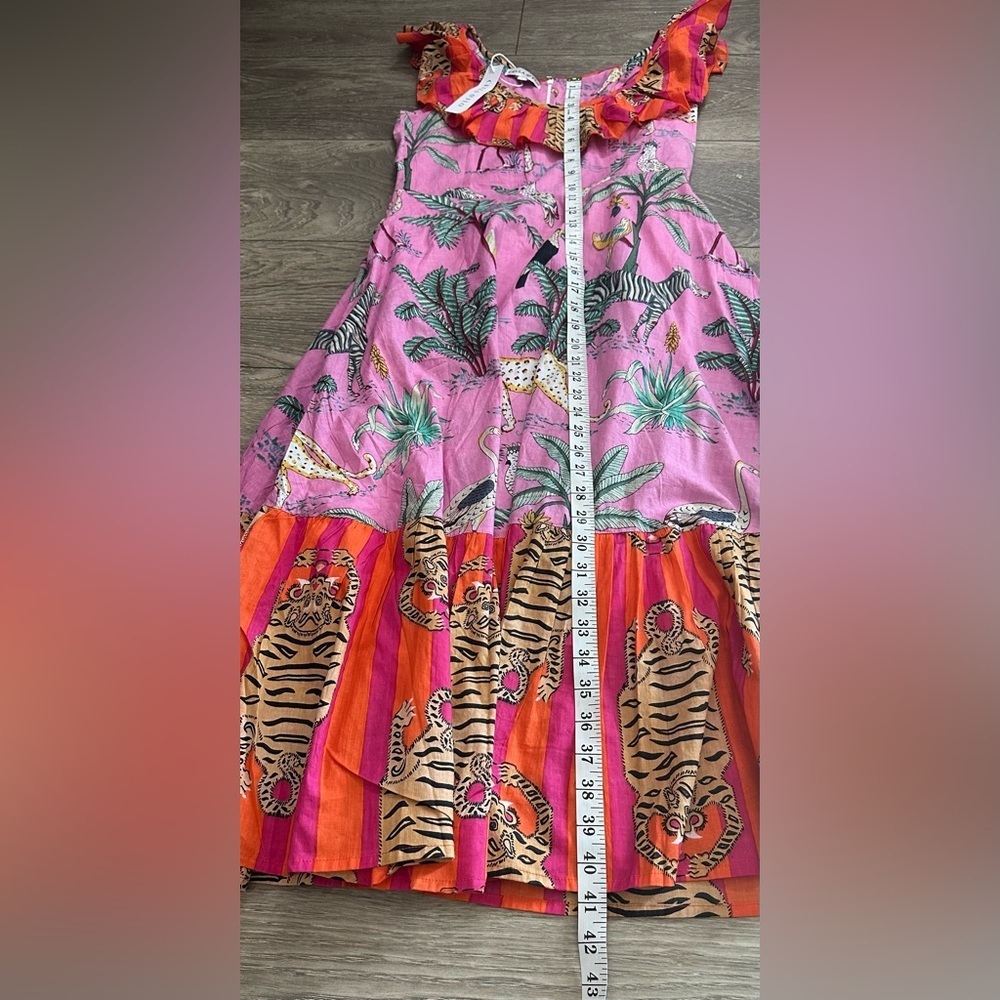 🌺 Cella & Flo Floral Fashion Dress – Size 2 - Picture 12 of 16